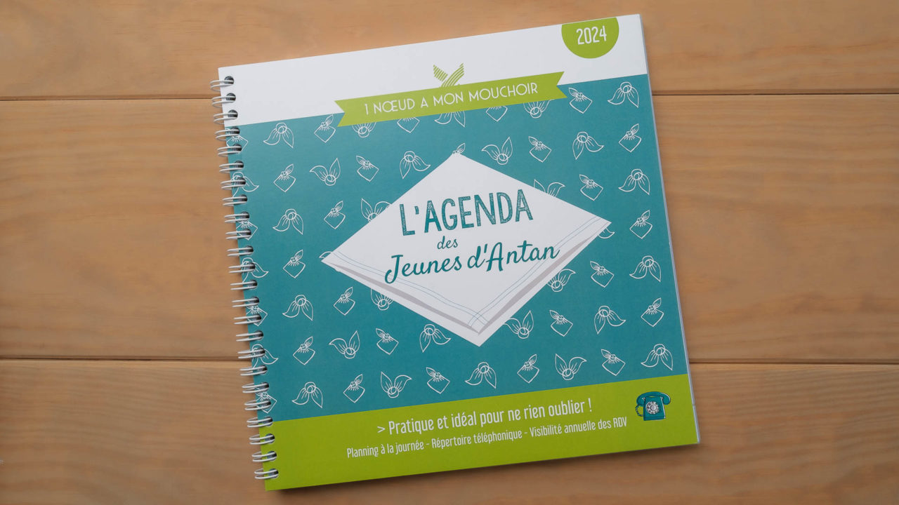 Calendrier 2024 : l’agenda 1noeudamonmouchoir