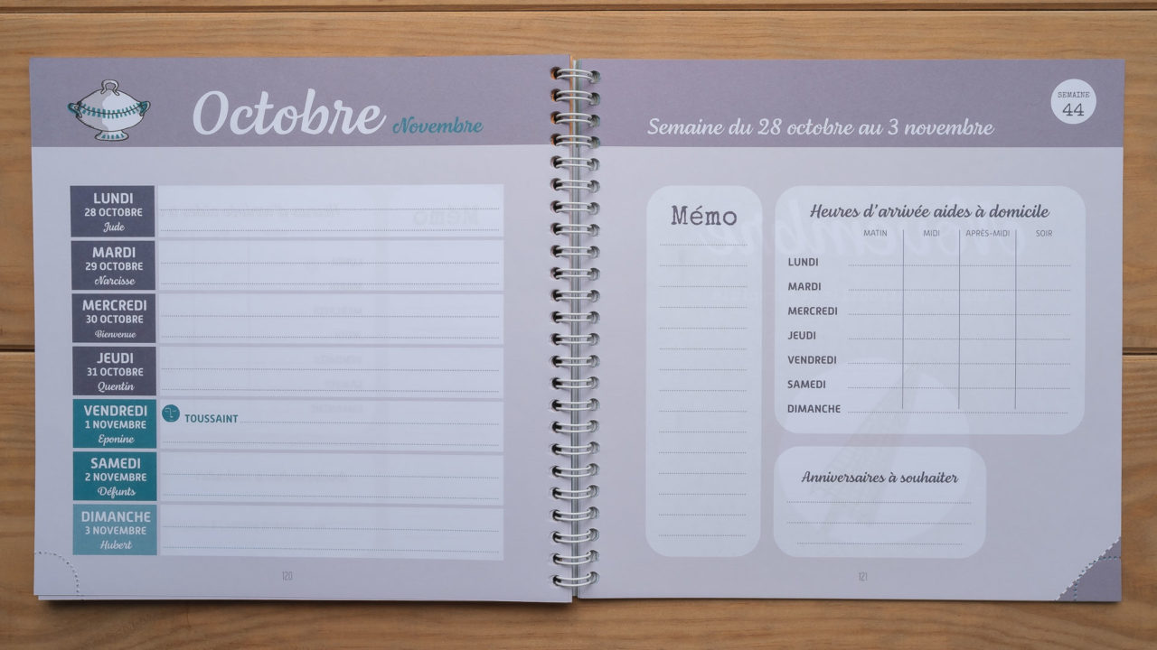 Calendrier 2024 : l’agenda 1noeudamonmouchoir