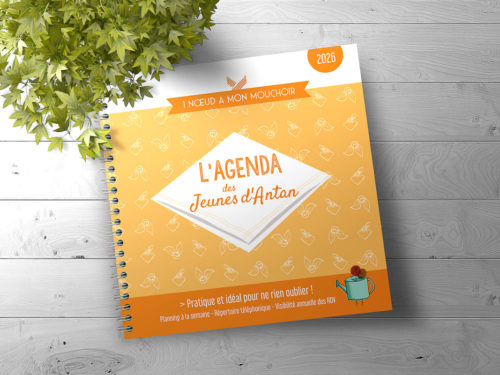 couverture de l'agenda 2026